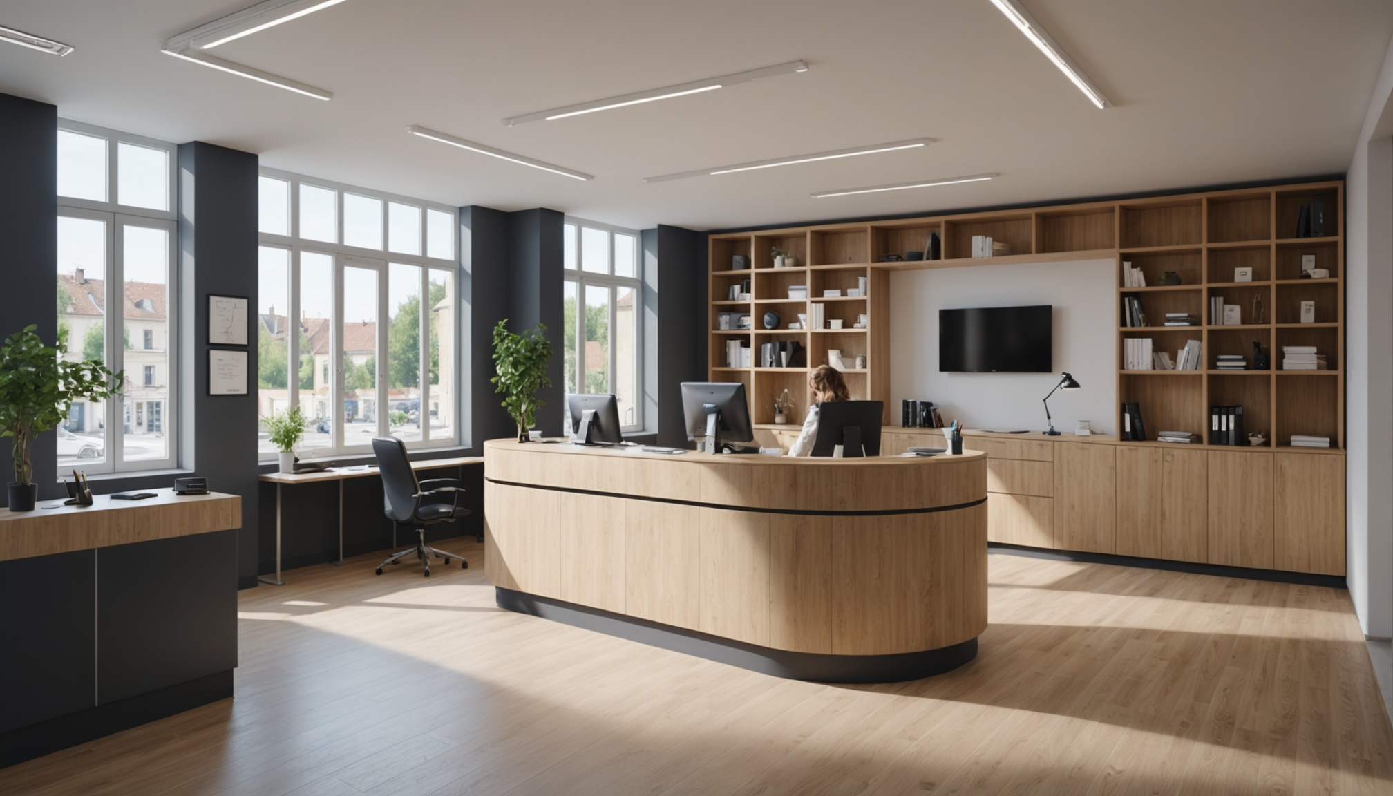 Accueil dans un espace France Services de proximité