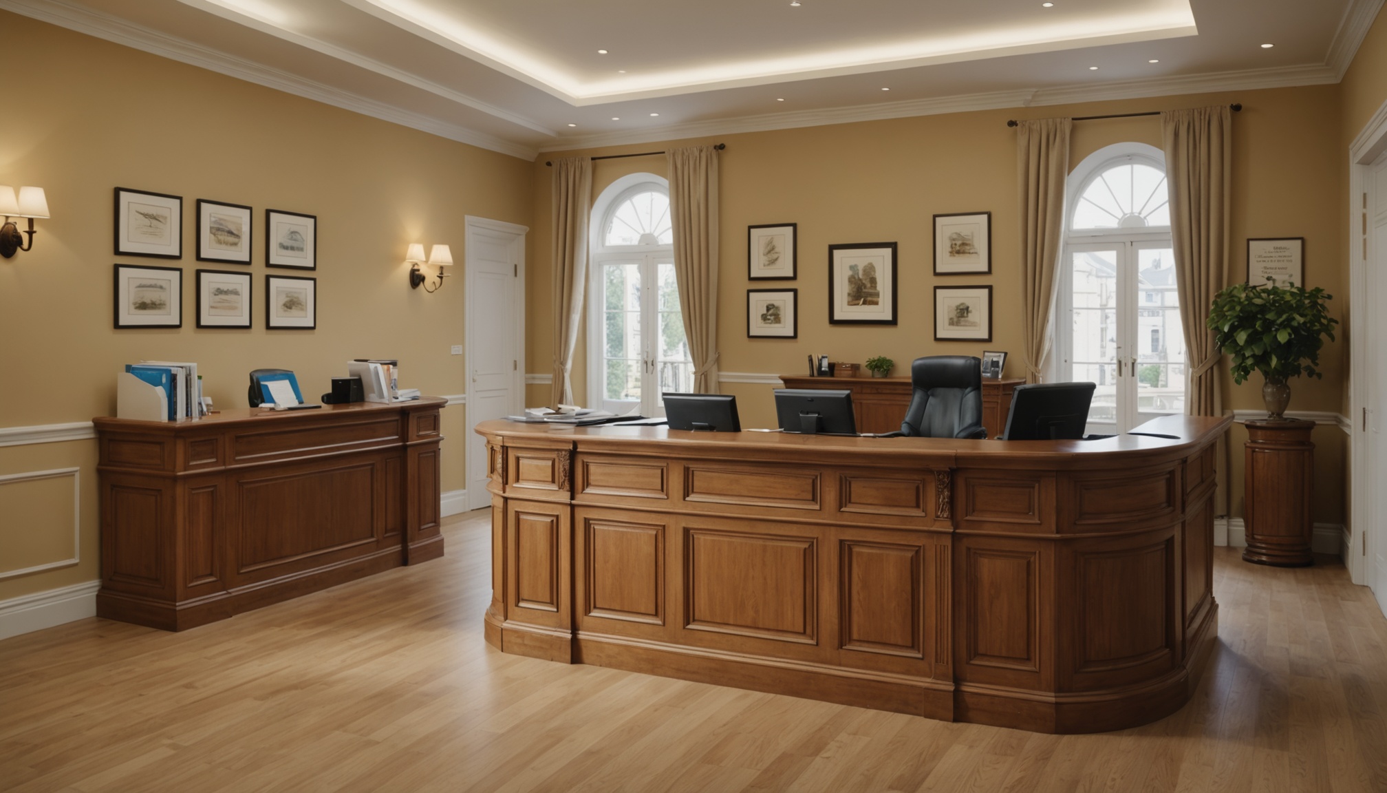 Agent public accompagnant un usager dans ses démarches administratives dans une maison France Services