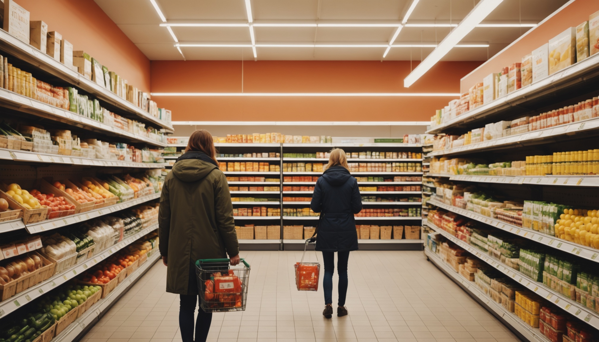Achats en magasin physique en France en 2026