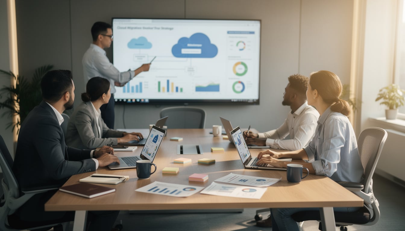 découvrez pourquoi la migration vers le cloud est le meilleur investissement pour votre pme, en optimisant vos coûts, votre flexibilité et votre sécurité informatique.