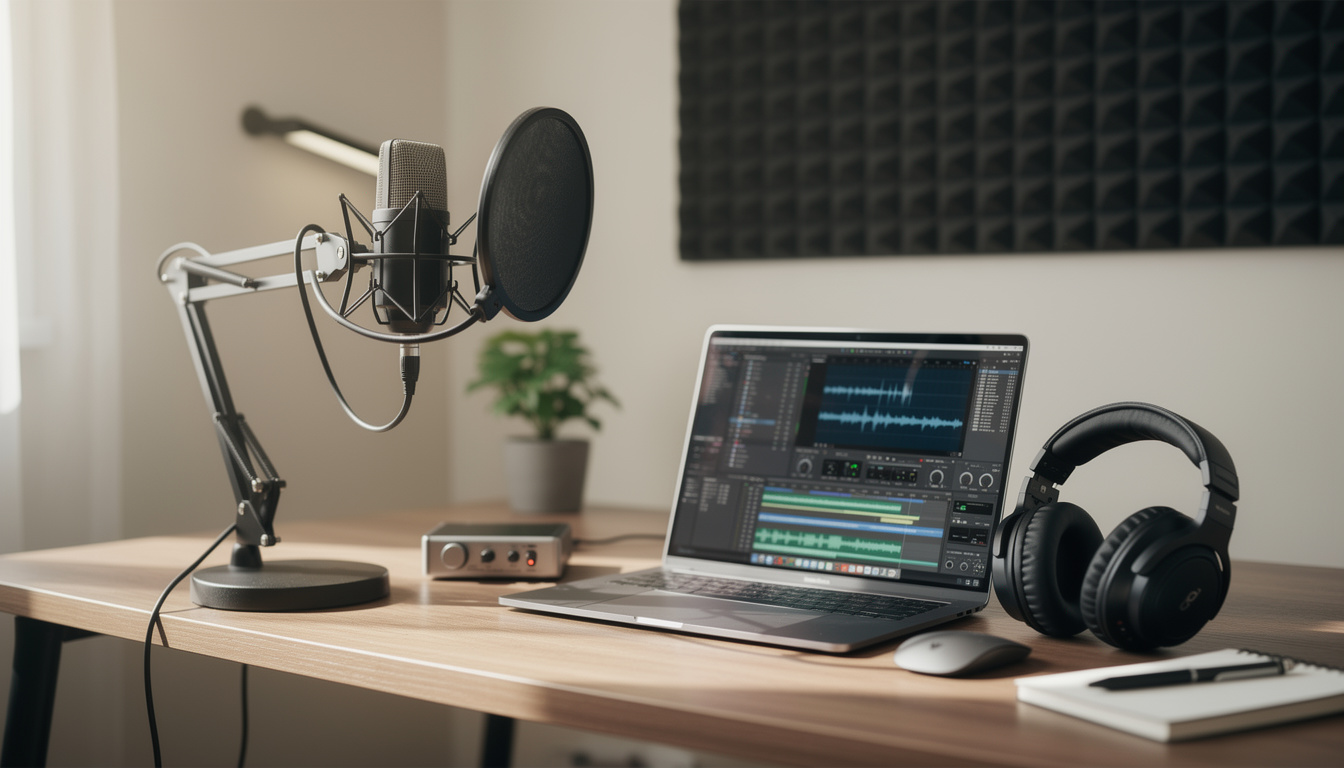 découvrez comment lancer votre podcast facilement grâce à notre guide complet étape par étape, du choix du matériel à la diffusion de vos épisodes.