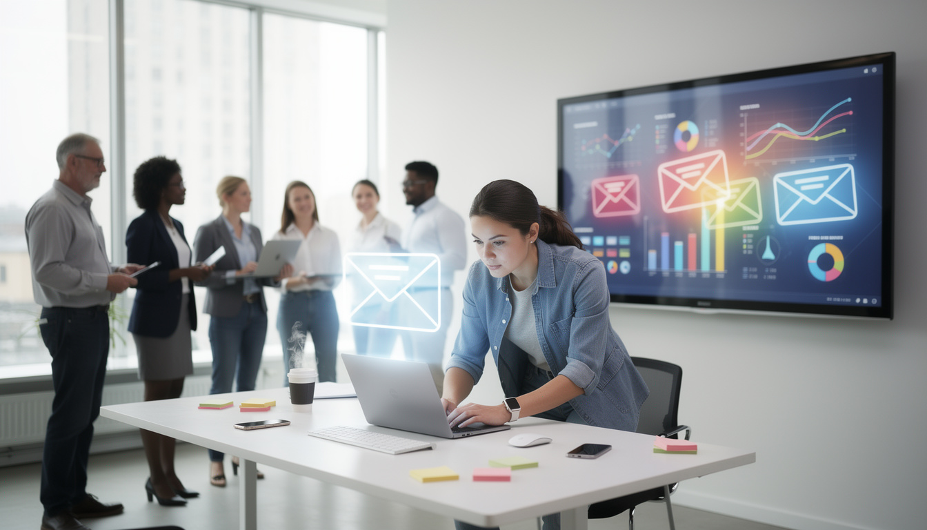 découvrez pourquoi la newsletter est votre outil marketing le plus efficace pour engager votre audience, fidéliser vos clients et booster vos ventes.