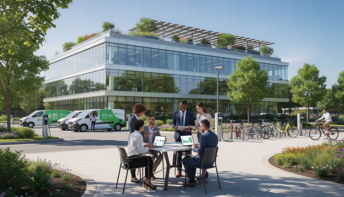découvrez des stratégies éco-responsables pour réduire l'empreinte carbone de votre entreprise et adopter un mode de fonctionnement durable.