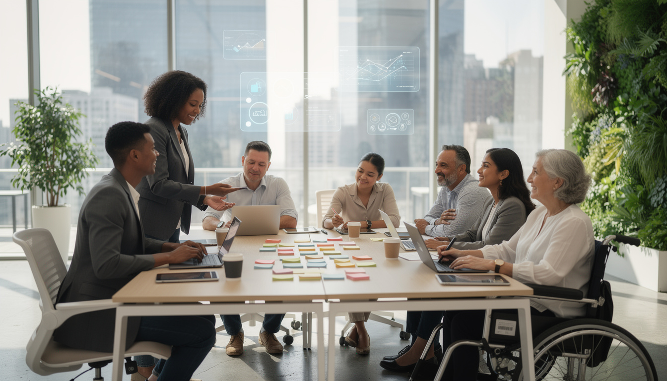 découvrez comment favoriser l'inclusion en entreprise peut stimuler la créativité et l'innovation, en créant un environnement diversifié et collaboratif.