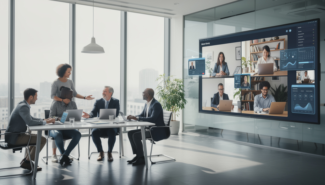 découvrez les stratégies efficaces pour manager une équipe hybride avec succès et maîtriser les défis du travail décentralisé.